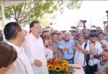 Noroña confunde a Oaxaca con Puebla en pleno inicio de gira