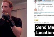 Mark Zuckerberg acepta el reto de pelear en una jaula con Elon Musk; “Envíame la ubicación”