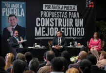Armenta presenta “Por Amor a Puebla para construir un mejor futuro”