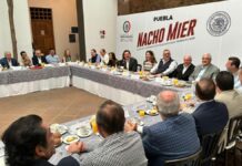 Empresarios respaldan proyecto para transformar a Puebla