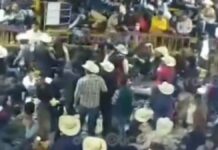 Captan ebrio a edil de Tepeyahualco echando tiros en feria de Libres