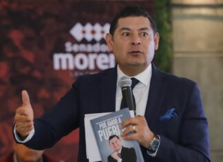 Alejandro Armenta se pronuncia a favor de los PPS