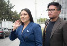 Juez dicta medidas cautelares contra Claudia Rivera