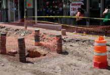 Suman 29 hundimientos detectados en calles de Puebla capital