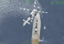 Marina asegura semisumergible en Baja California Sur