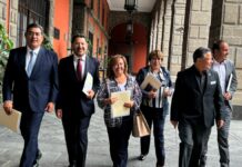 Salomón celebra reunión con AMLO y gobernadores de la zona metropolitana