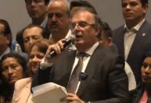 ¡Oficial! Marcelo Ebrard dejará la SRE el 12 de junio Ebrard