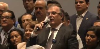 ¡Oficial! Marcelo Ebrard dejará la SRE el 12 de junio Ebrard