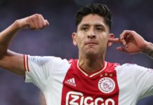 Se cae fichaje de Edson Álvarez al Borussia Dortmund Edson Álvarez