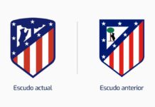 Atlético de Madrid volverá a lucir su antiguo escudo Escudo