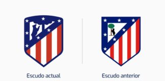 Atlético de Madrid volverá a lucir su antiguo escudo Escudo