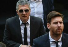 Jorge Messi y Laporta celebran reunión en Barcelona