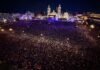 Los Fabulosos Cadillacs imponen récord de 300 mil asistentes en el Zócalo