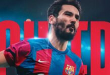 ¡Oficial! Ilkay Gündogan es nuevo jugador del FC Barcelona Gündogan-