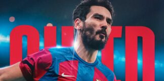¡Oficial! Ilkay Gündogan es nuevo jugador del FC Barcelona Gündogan-