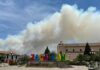 Incendio forestal en Zacatlán es atendido por 250 brigadistas Incendio
