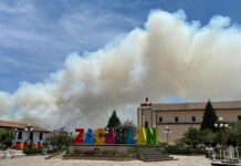 Incendio forestal en Zacatlán es atendido por 250 brigadistas Incendio