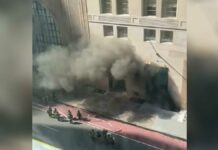 Incendio en Tiffany’s de Quinta Avenida en NY, sin víctimas Incendio