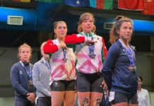 Janeth Gómez, mexicana campeona mundial de halterofilia Janeth Gómez