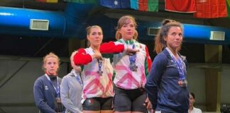 Janeth Gómez, mexicana campeona mundial de halterofilia Janeth Gómez