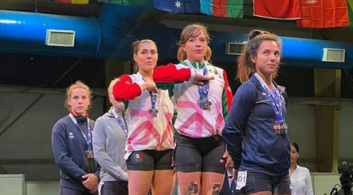 Janeth Gómez, mexicana campeona mundial de halterofilia Janeth Gómez
