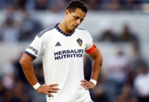 Chicharito Hernández se pierde el resto de la temporada por lesión