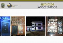 Jesús “N” y Antonio “N”, detenidos tras cateo en Zacatlán Jesús