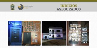 Jesús “N” y Antonio “N”, detenidos tras cateo en Zacatlán Jesús