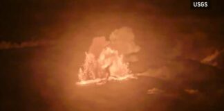 Volcán Kilauea entra de nuevo en erupción Kilauea