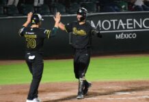 Sancionan a jugadores de Pericos y Tigres por bronca en el Serdán LMB (1)