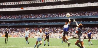 “La mano de Dios” y “El gol del siglo” de Maradona cumplen 37 años Maradona.