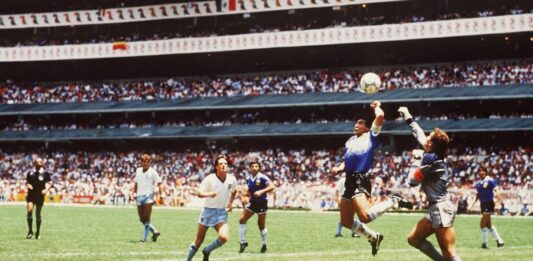 Maradona.