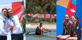 México suma seis oros más en Juegos Centroamericanos y del Caribe 2023 Medallas
