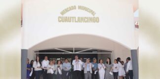 Gobernador inaugura el Mercado Municipal de Cuautlancingo Mercado