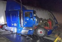 Cierran parcialmente la México-Puebla por choque de tráiler México-Puebla