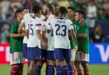 ¡Es hoy! México se enfrenta a EU en CONCACAF Nations League México vs USA