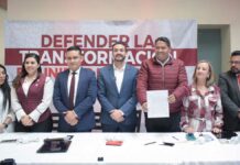 Militantes de Morena y PT firman pacto de unidad rumbo a 2024 Morena