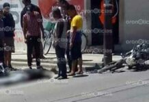 Motociclista es ejecutado a balazos en Acajete Motociclista