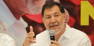 Hay candidatos al Poder Judicial que defienden a los narcos, revela Noroña Noroña