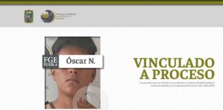 Vinculan a Óscar “N”, agresor de mujeres policías de San Andrés Cholula Óscar