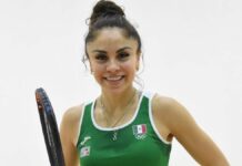 Paola Longoria ganó su quinto oro Centroamericano Paola Longoria