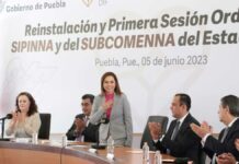 Celebran instalación y sesión del SIPINNA Puebla Puebla