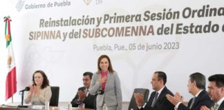 Celebran instalación y sesión del SIPINNA Puebla Puebla