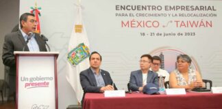 Puebla recibe encuentro empresarial para crecimiento México–Taiwán Puebla