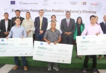 Premian a ganadores de la exposición fotográfica “Puebla natural y diversa” Puebla