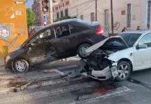 Viernes de accidentes en Puebla capital Puebla