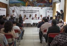 SMT brinda atención a transportistas de San Martín Texmelucan SMT