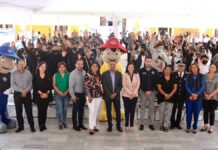SSP realiza Jornada de Prevención del Delito en San Andrés Cholula SSP