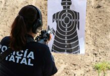 SSP Puebla capacita a 132 policías en armamento y tiro SSP