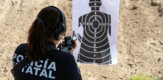 SSP Puebla capacita a 132 policías en armamento y tiro SSP
